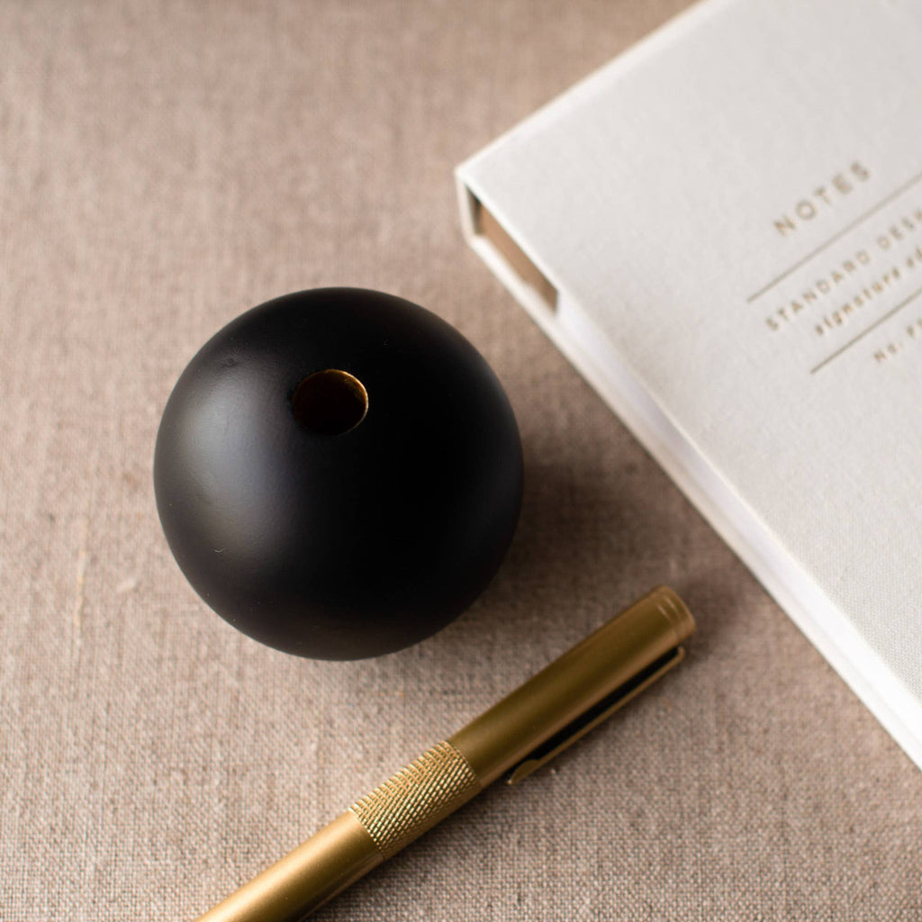 CEMENT SPHERE PAPER WEIGHT
