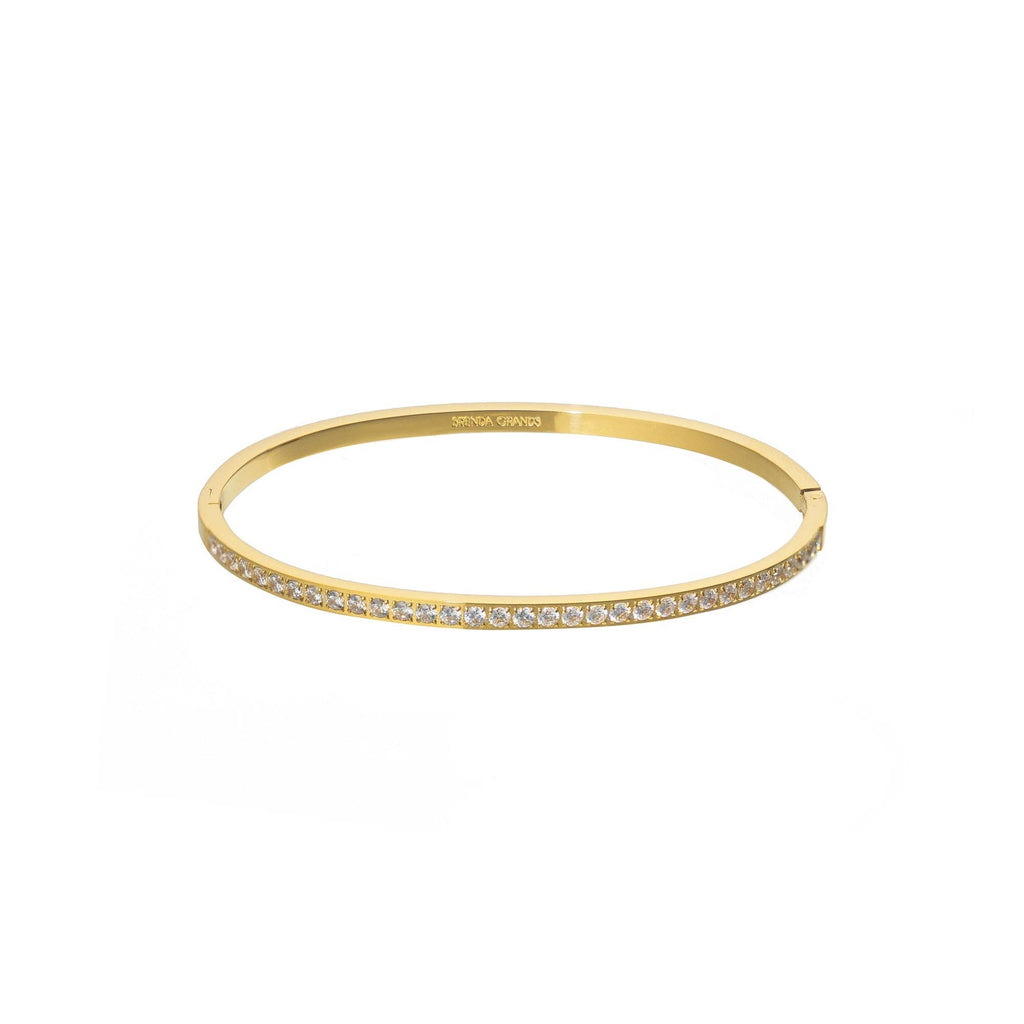 Lined Tennis Bangle