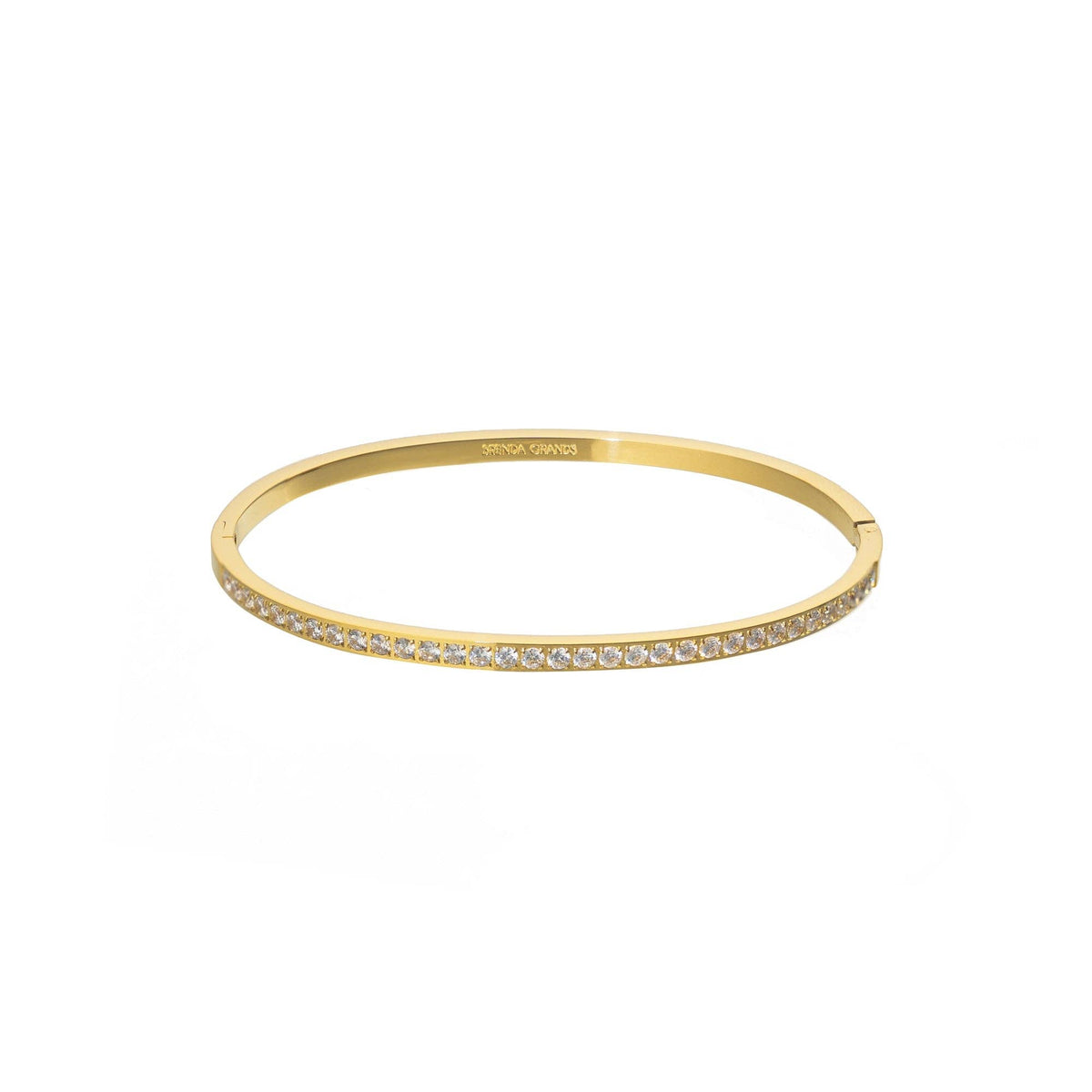 Lined Tennis Bangle