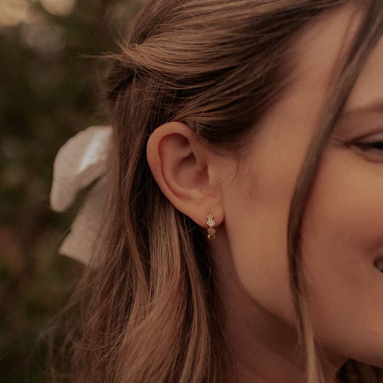 Lorelai Clover Hoops