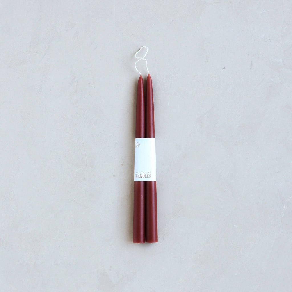 12" Original Dipped Taper Candles