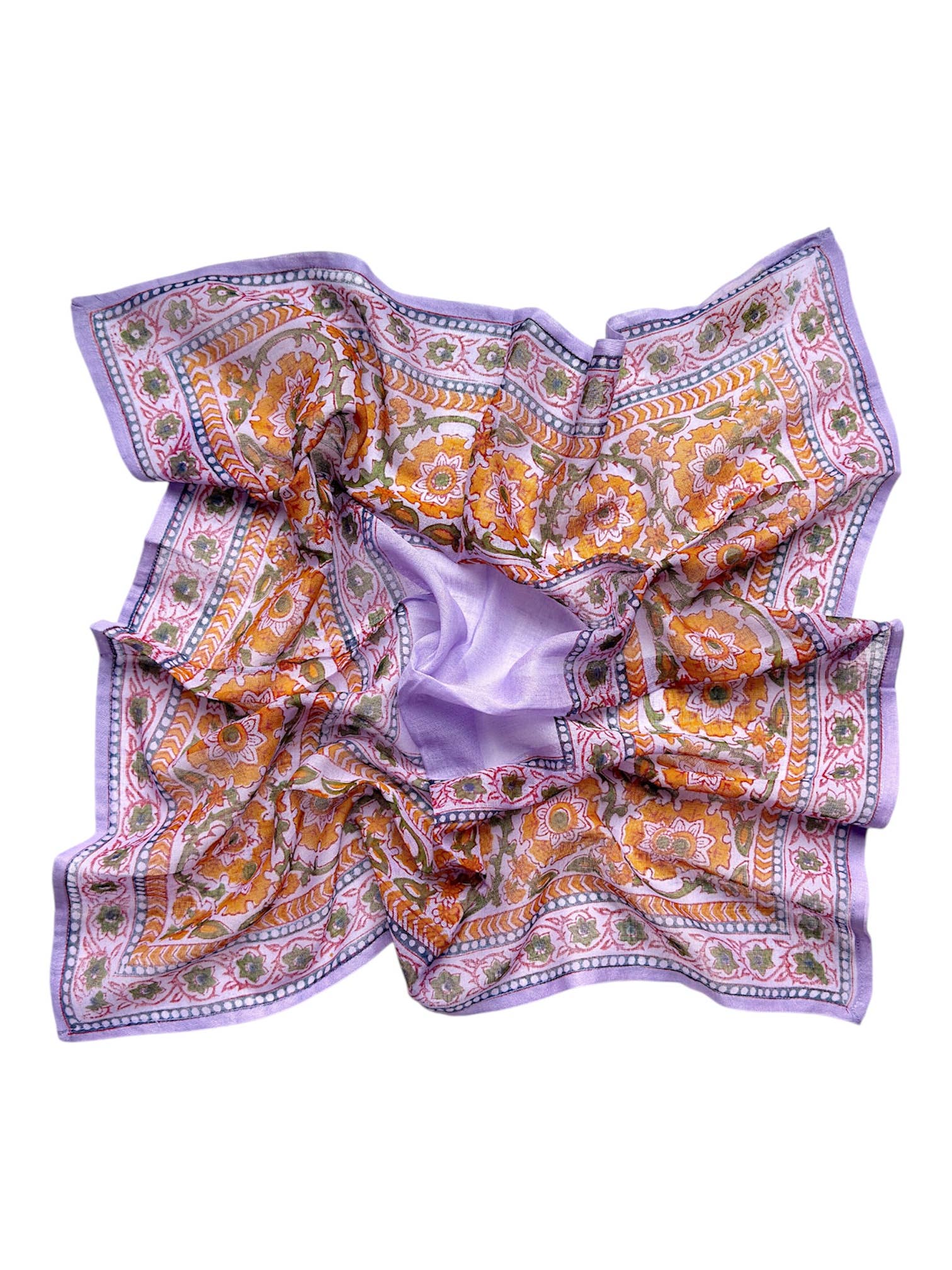 Chamomile Bandana Scarf