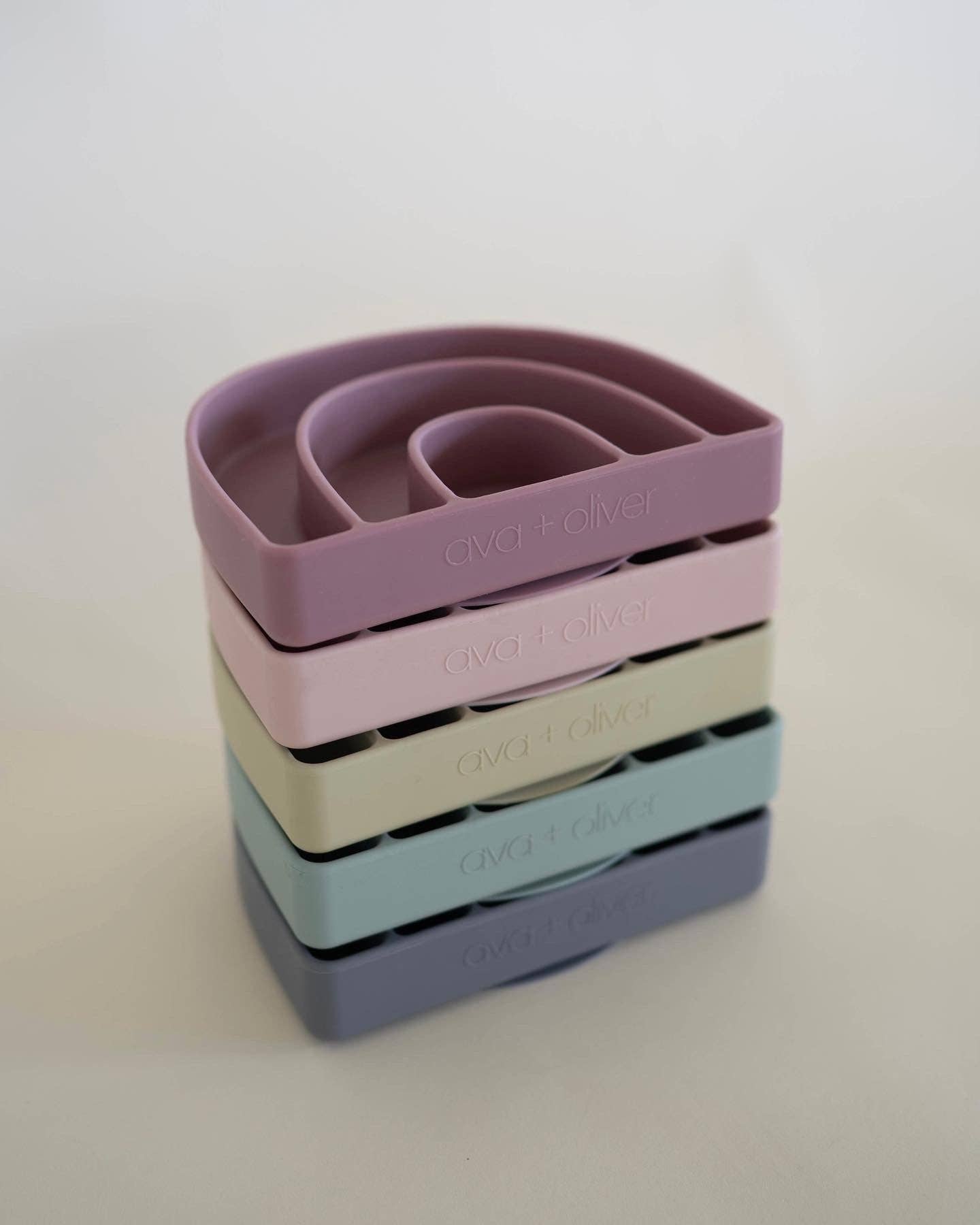 Rainbow Plate | Rosewood