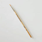 Watercolor paintbrush set of five wood brushes