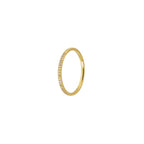 Dainty Tennis Ring Band