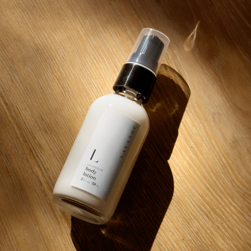 Mini Body Lotion Lavender 2oz