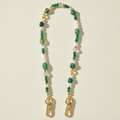 Emerald Wave Phone Chain
