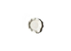 Signature White Ruffle Spoon Rest