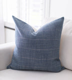 Dark Blue Marina Pillow Cover
