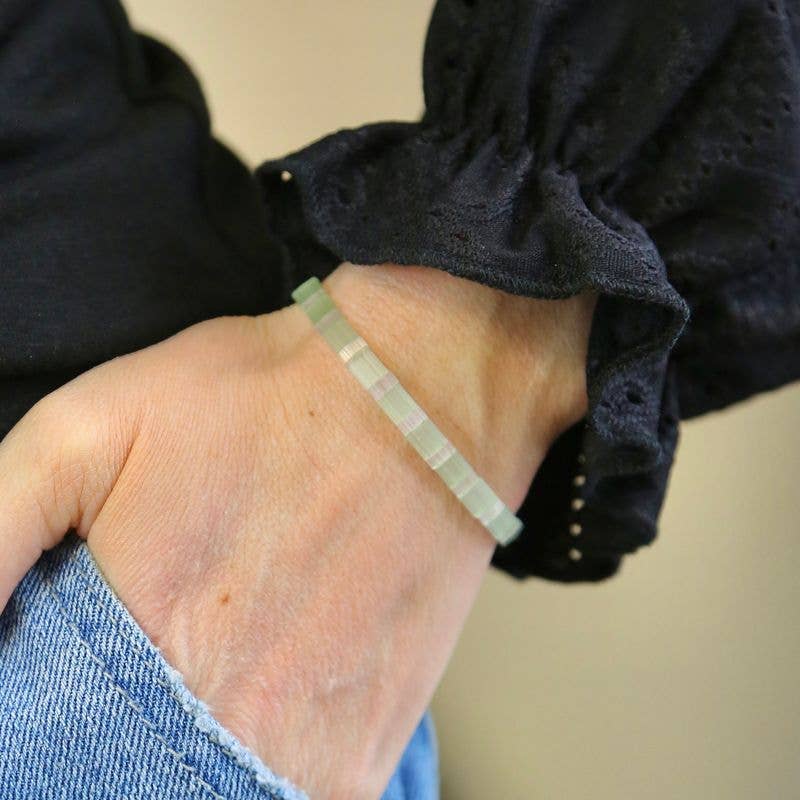SEAGLASS - Tila Bead Bracelet
