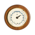 Tide Clock on Cherry Wood with Brass