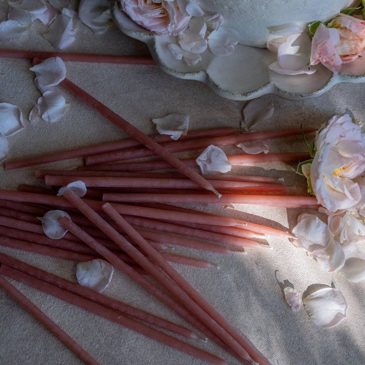 Beeswax Dipped Wishing Candles