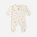 Long Sleeve Pocket Jumpsuit | Fox Land