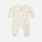 Long Sleeve Pocket Jumpsuit | Fox Land