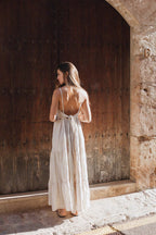 The Alma Dress - Moon