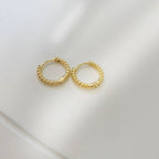 Shoreline Huggie Hoops