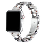 Gold and Tort Link Stainless Steel Band for Apple Watch