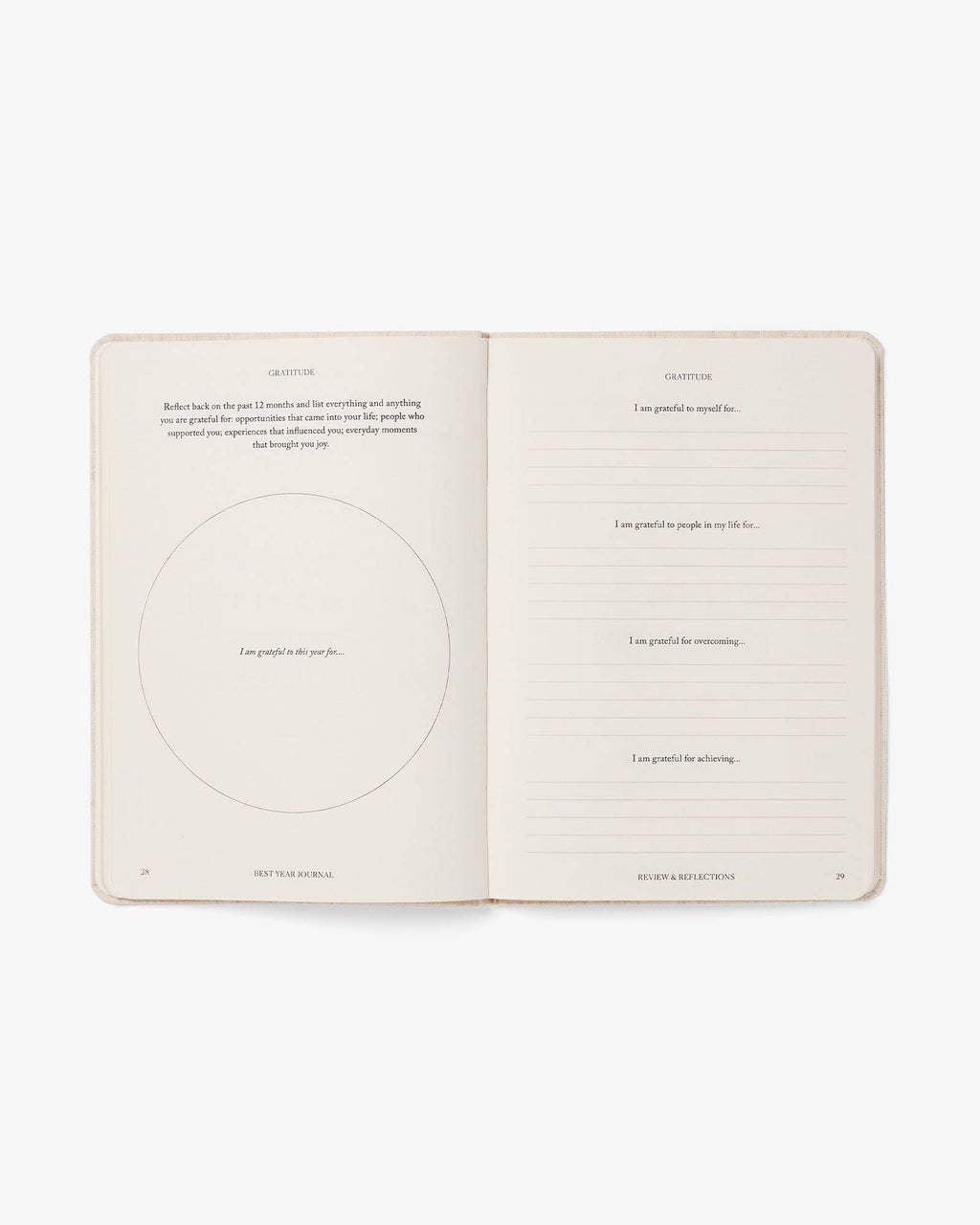 Best Year Journal | New Year Goal Setting