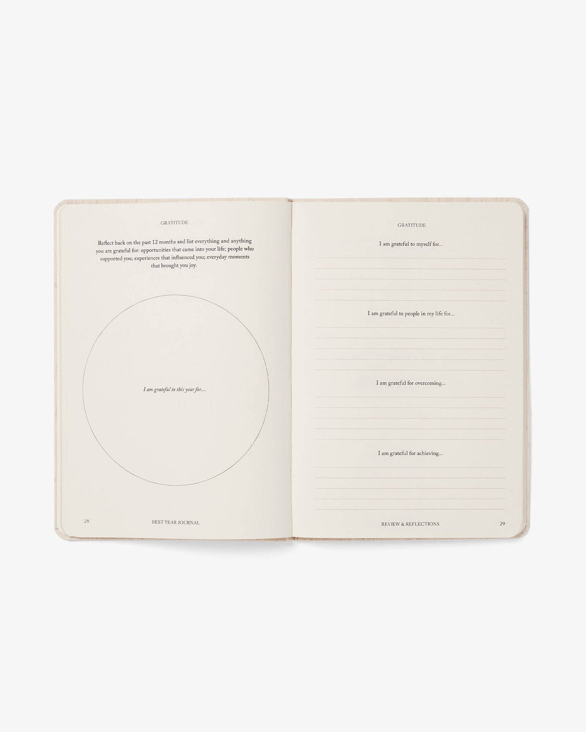 Best Year Journal | New Year Goal Setting