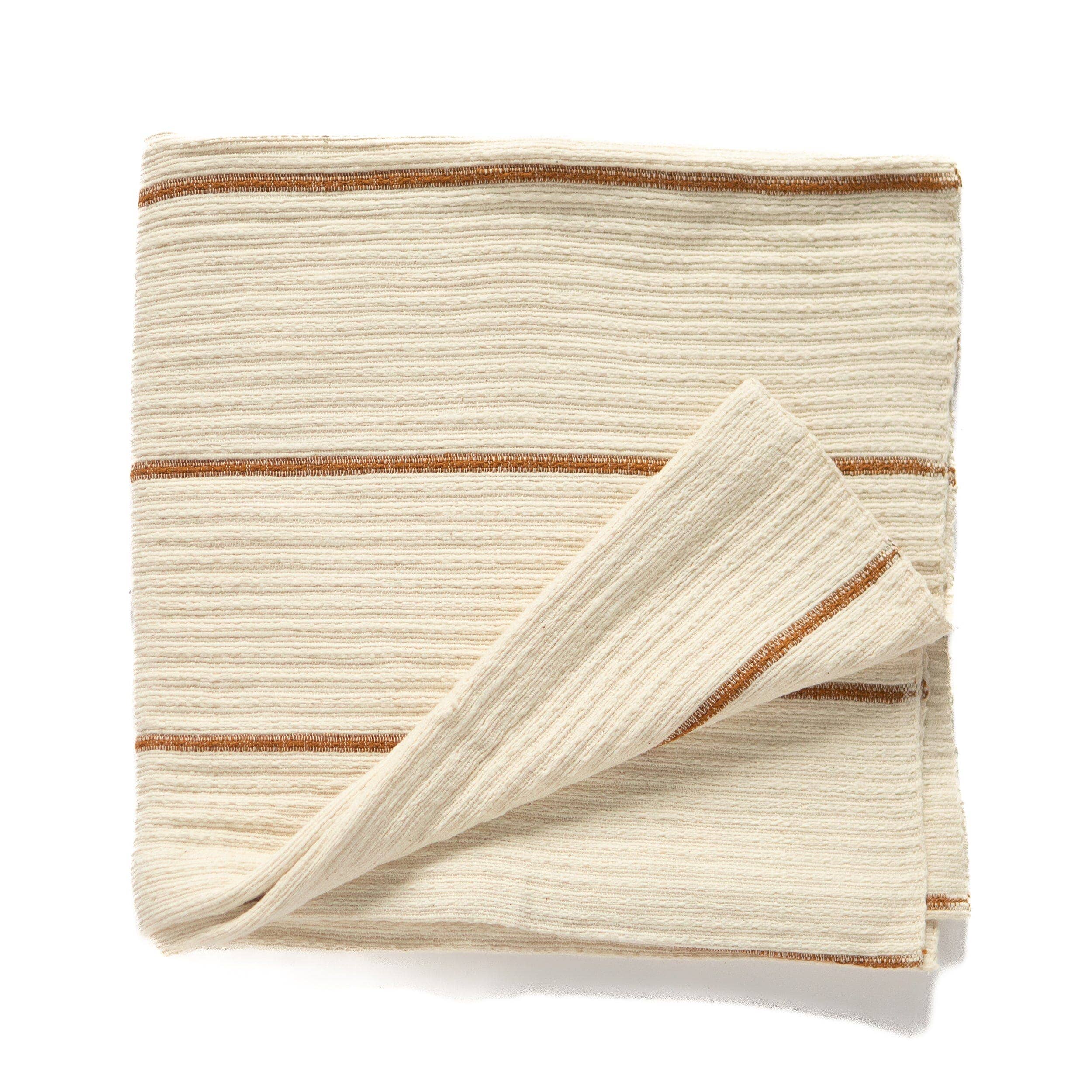 Handwoven Ethiopian Cotton Waffle Hand Towel