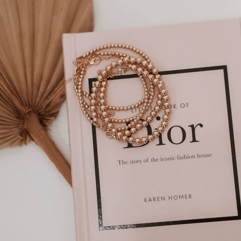 Luxe Beaded Bracelet