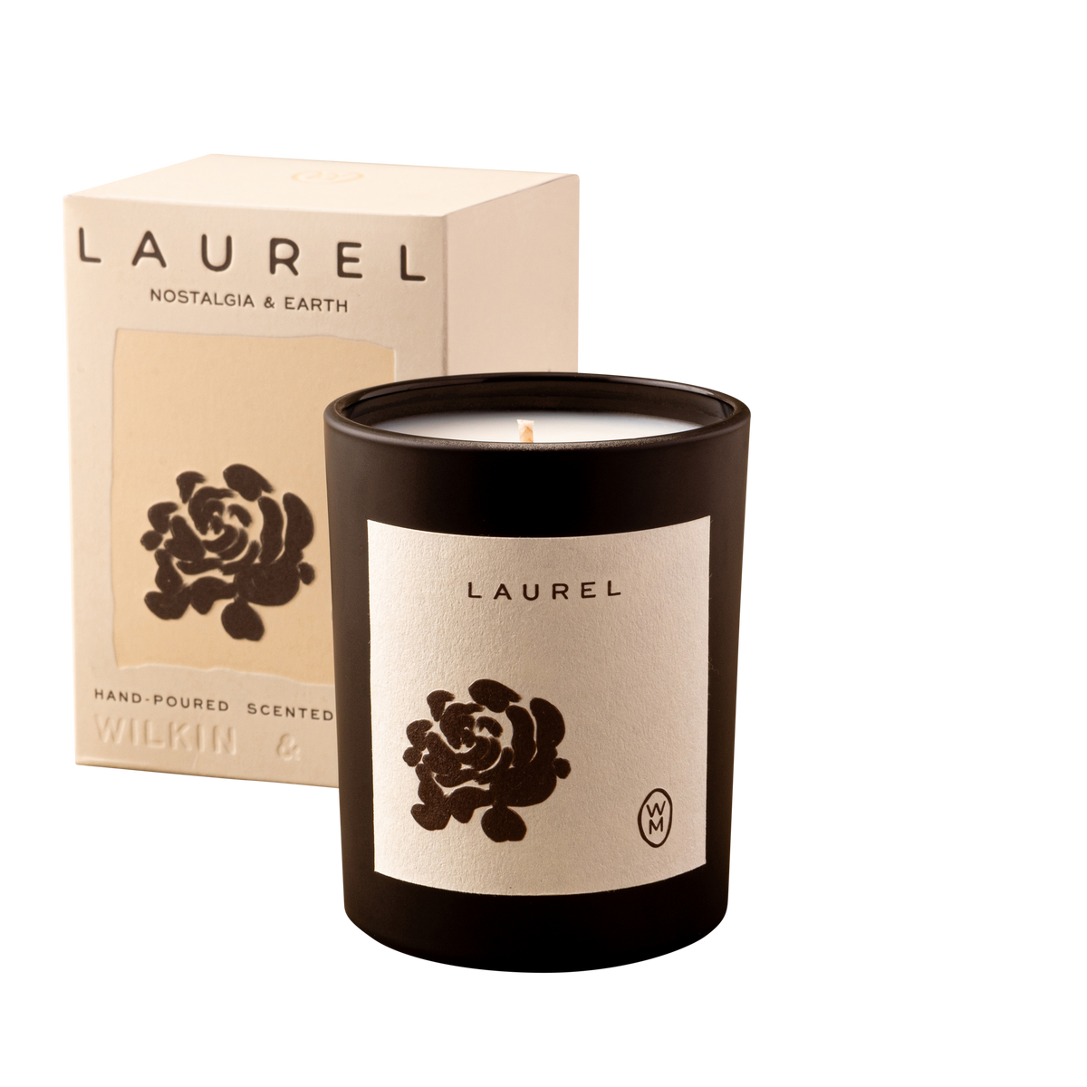 Laurel Luxury Non-toxic Candle