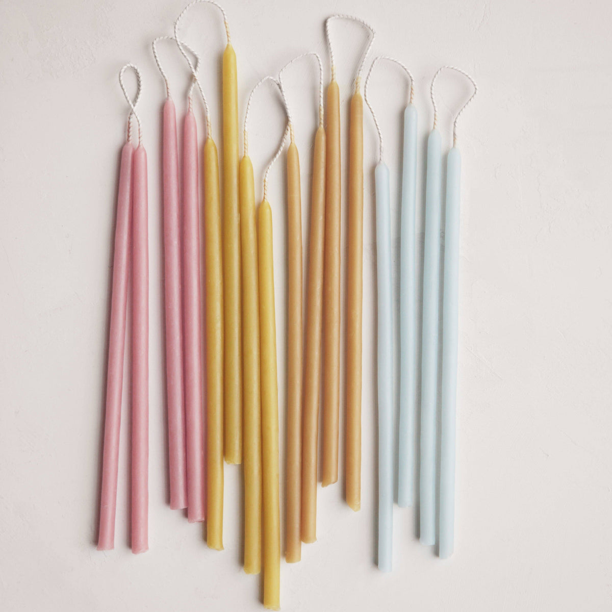 Beeswax Dipped Wishing Candles