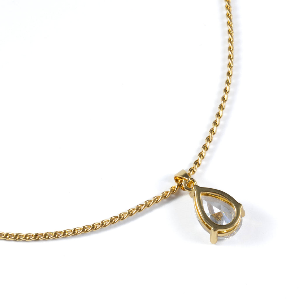 The  Pear Pendant Necklace
