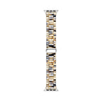 Light Tortoise Link Band for Apple Watch | Silver