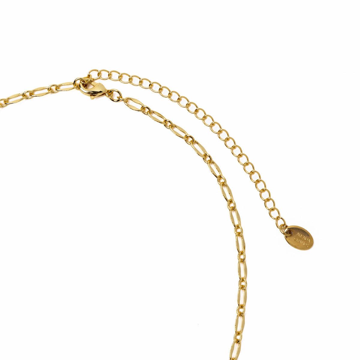 Modern Paperclip Necklace