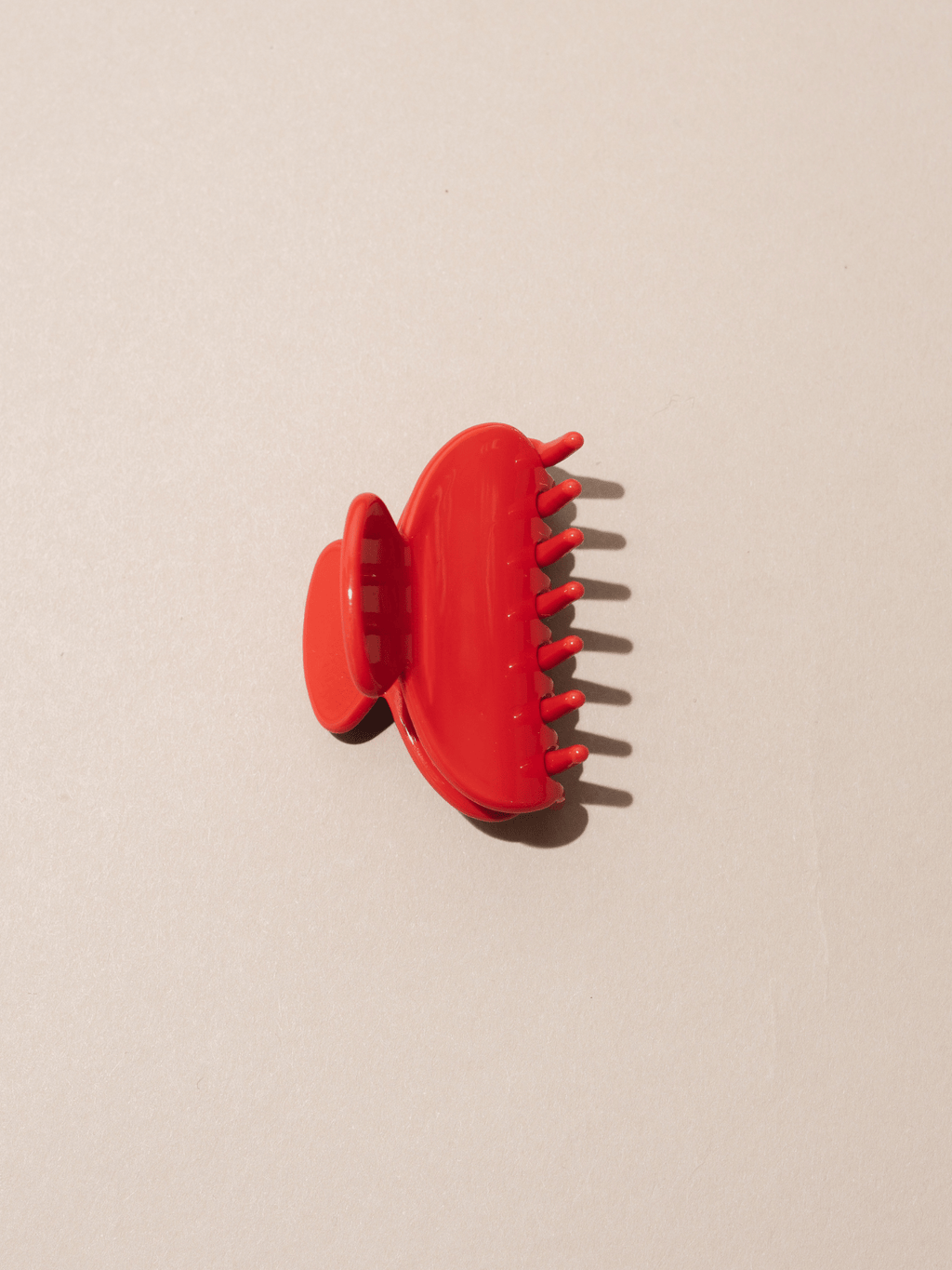Small Hair Claw - Cherry