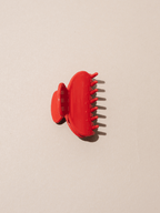 Small Hair Claw - Cherry
