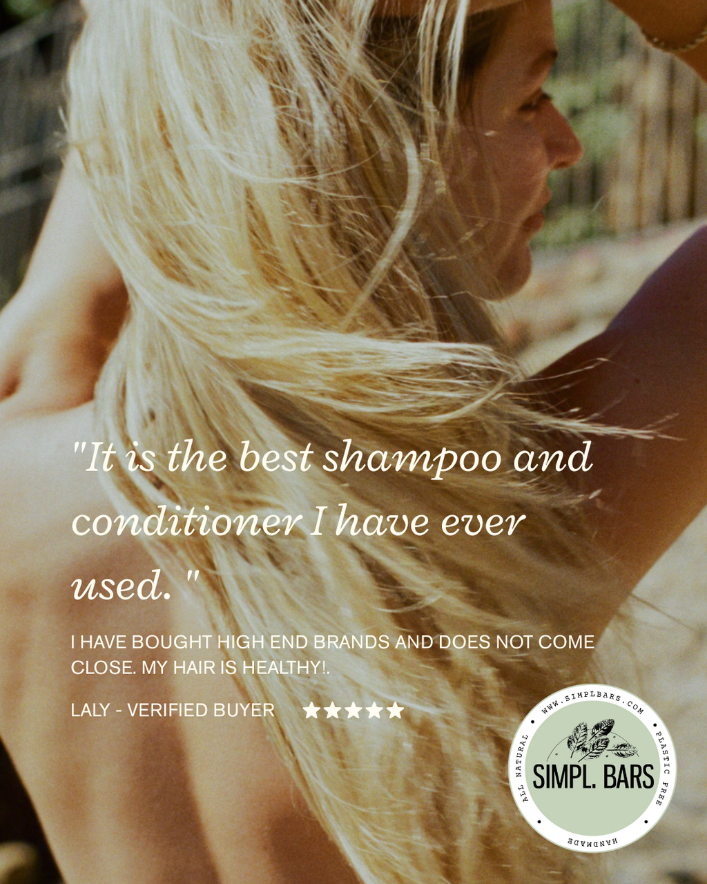 Active Charcoal Detox Shampoo Bar
