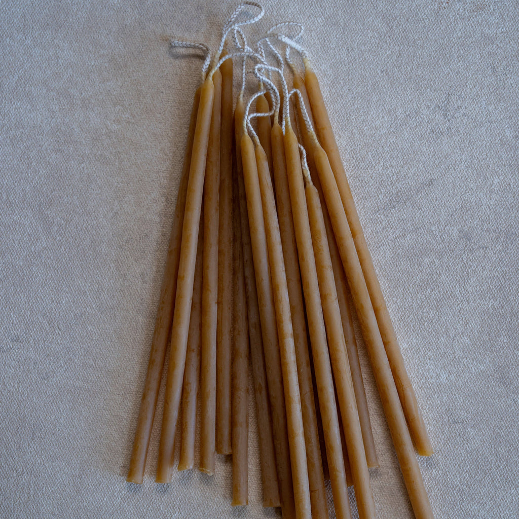 Beeswax Dipped Wishing Candles