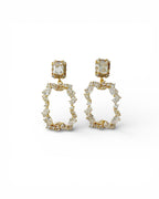 Big Dreams CZ Statement Earrings