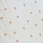 Minky Stretch Luxe Swaddle Blanket / Mushroom Print