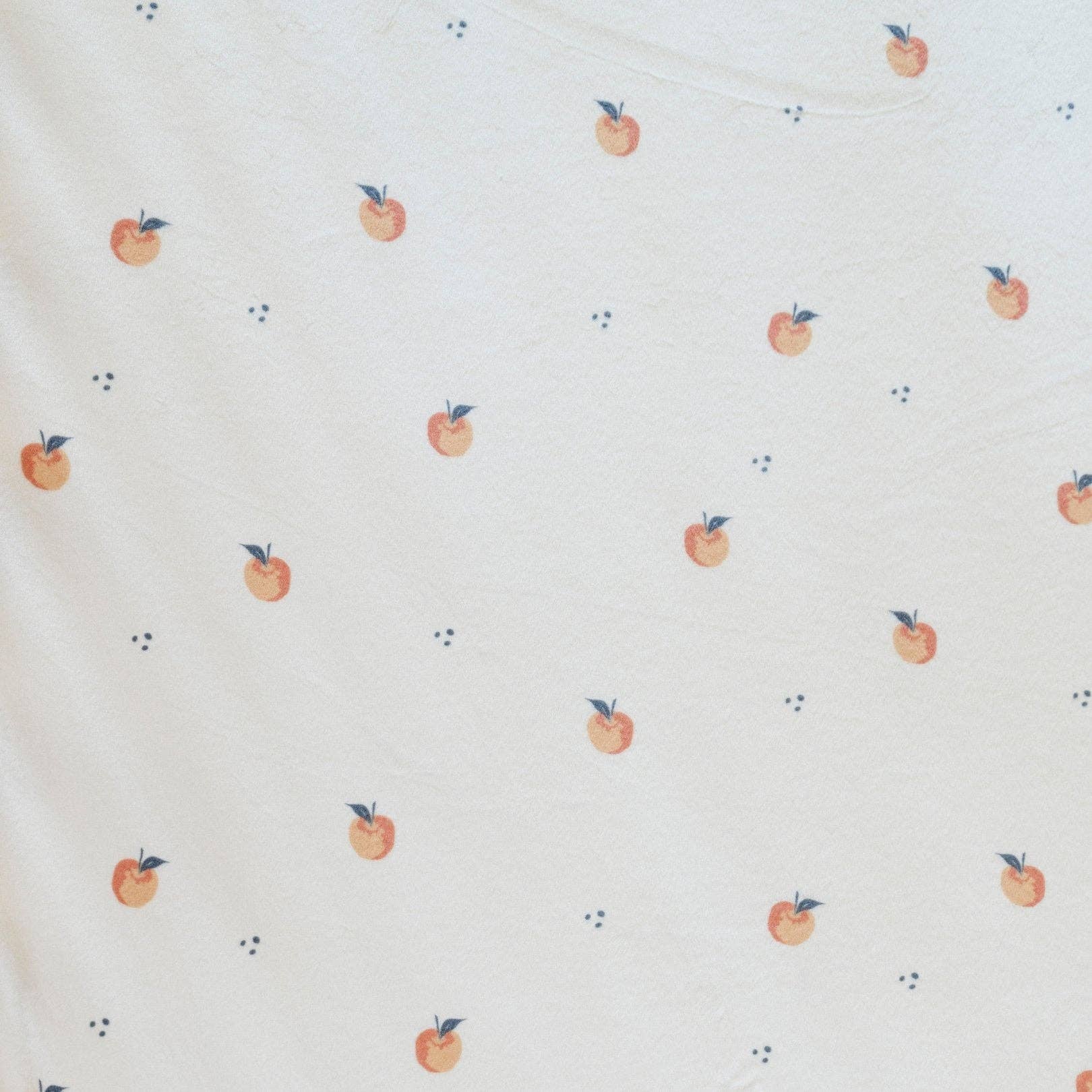 Minky Stretch Luxe Swaddle Blanket / Mushroom Print