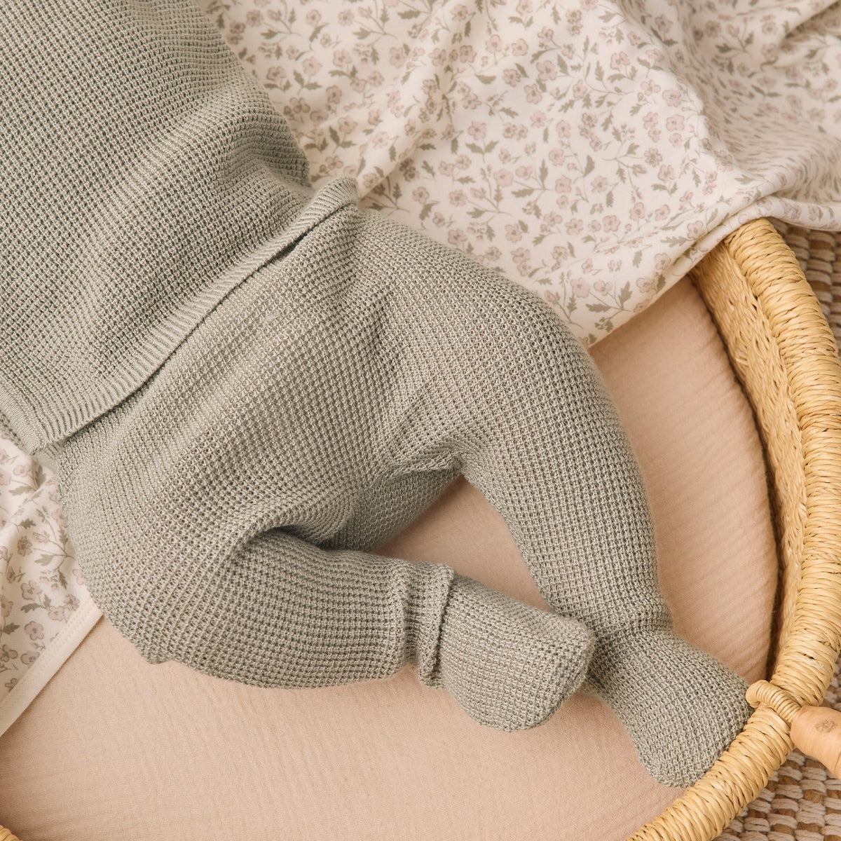 Footed Knit Pant | Laurel