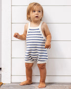 Fisher Romper Maritime Stripe