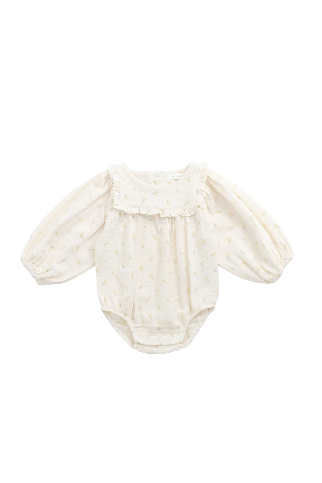 Muslin Frances Playsuit - Pauline Pink