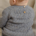 Knit Sweater | Heathered Slate
