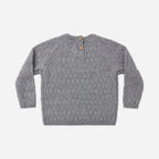 Knit Sweater | Heathered Slate