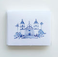 SB Mission Watercolor card