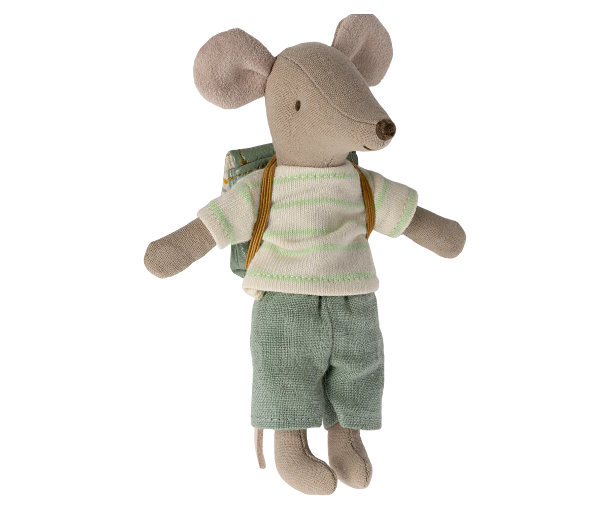 Tricycle mouse - Big brother with bag