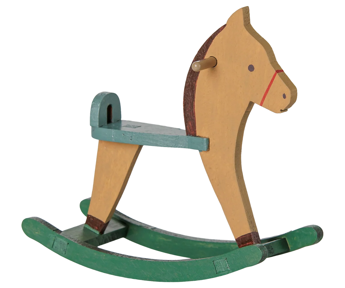 Rocking horse, Mouse | Light brown