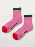 Color Block Girlfriend Socks