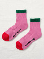 Color Block Girlfriend Socks