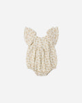 Roxy Romper Yellow Floral