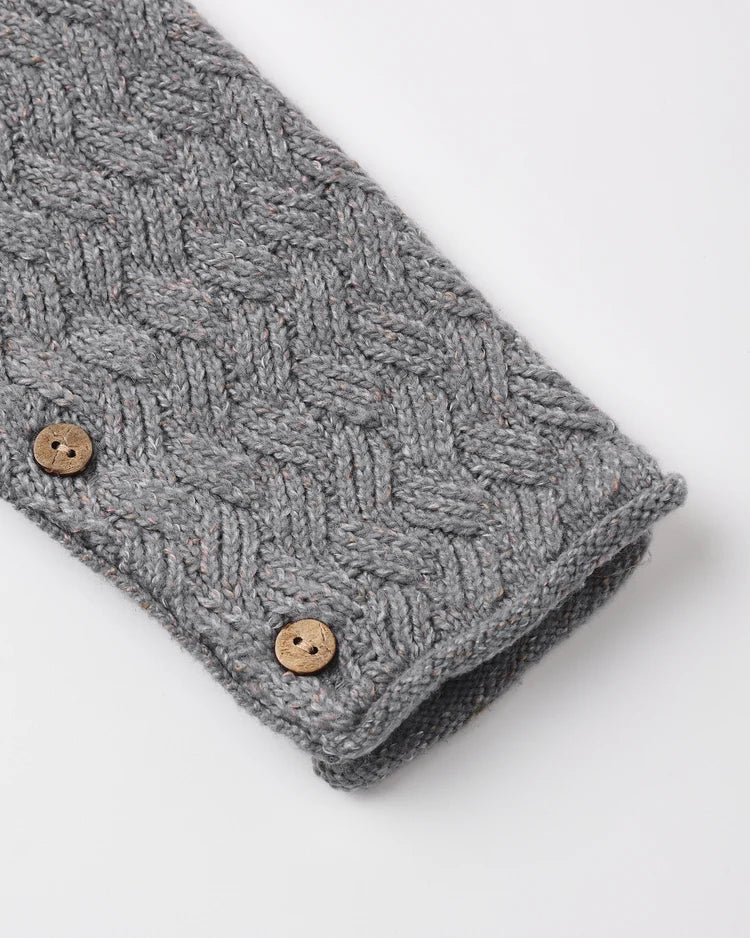 Knit Jumpsuit | Heathered Slate