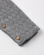 Knit Jumpsuit | Heathered Slate